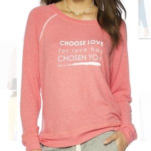 Peace love world top